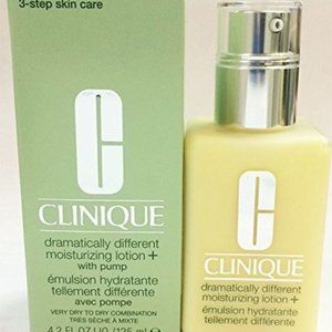 Clinique -- Dramatically Different Moisturizing Lotion +  with pump -- 4.2 oz